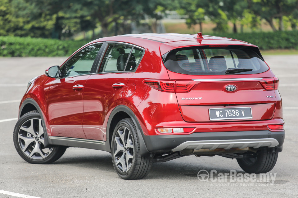 Kia Sportage QL (2016) Exterior