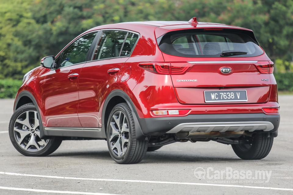 Kia Sportage QL (2016) Exterior