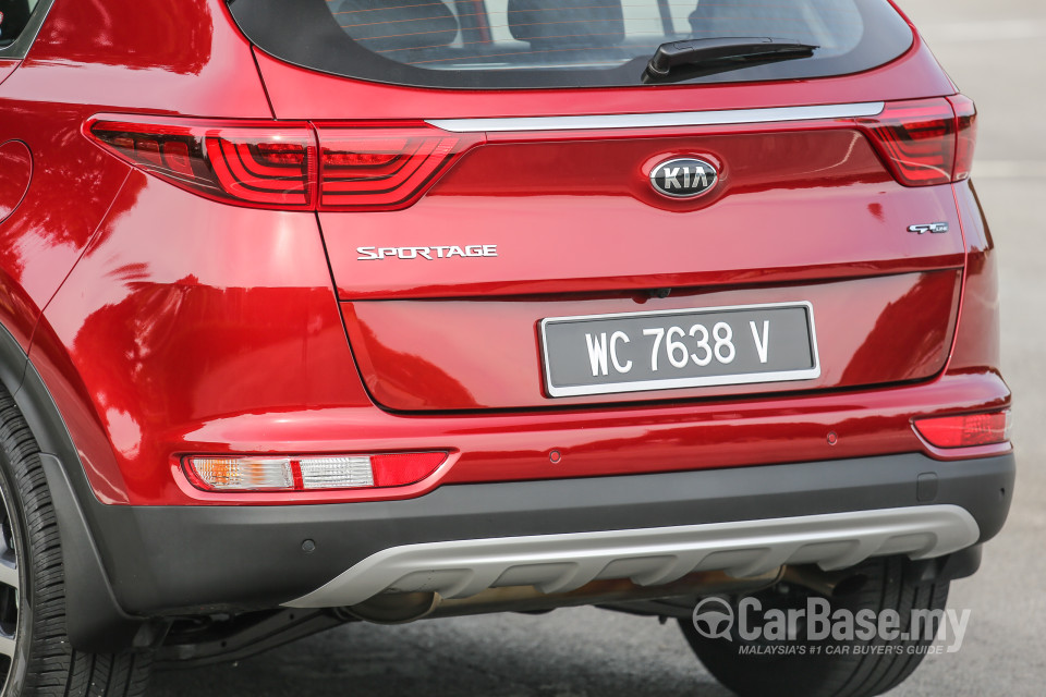 Kia Sportage QL (2016) Exterior