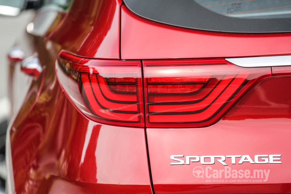 Kia Sportage QL (2016) Exterior