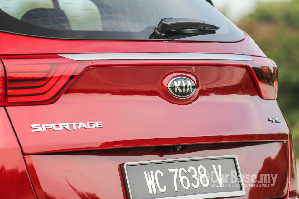Kia Sportage QL (2016) Exterior