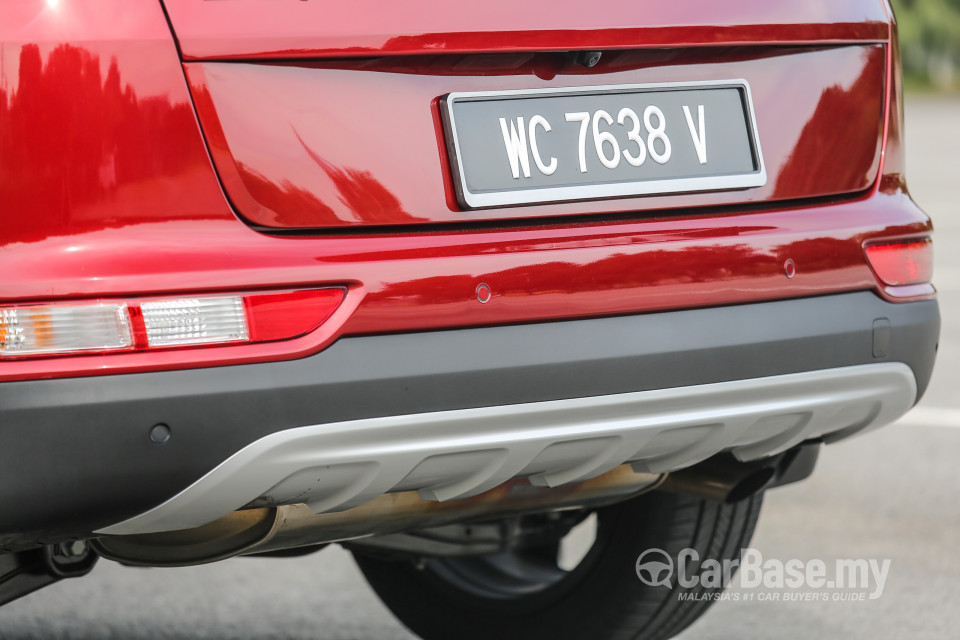 Kia Sportage QL (2016) Exterior