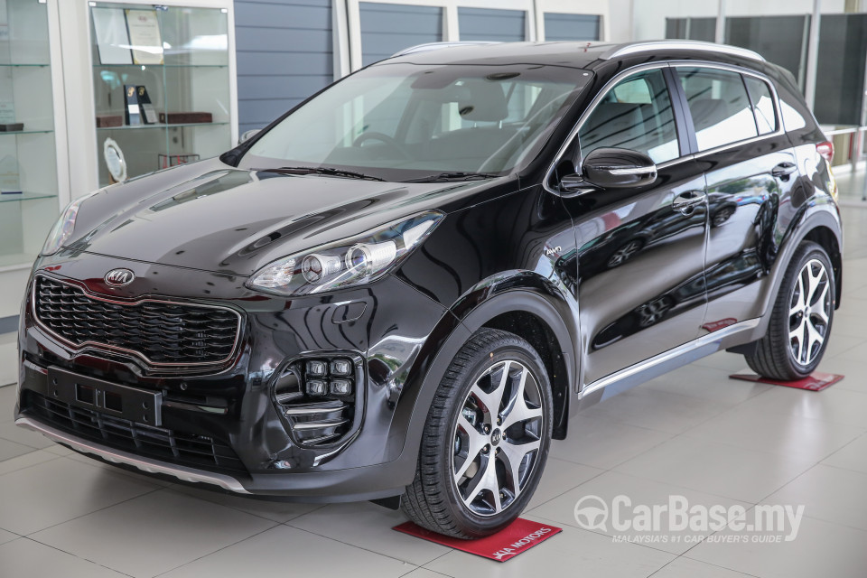 Kia Sportage QL (2016) Exterior
