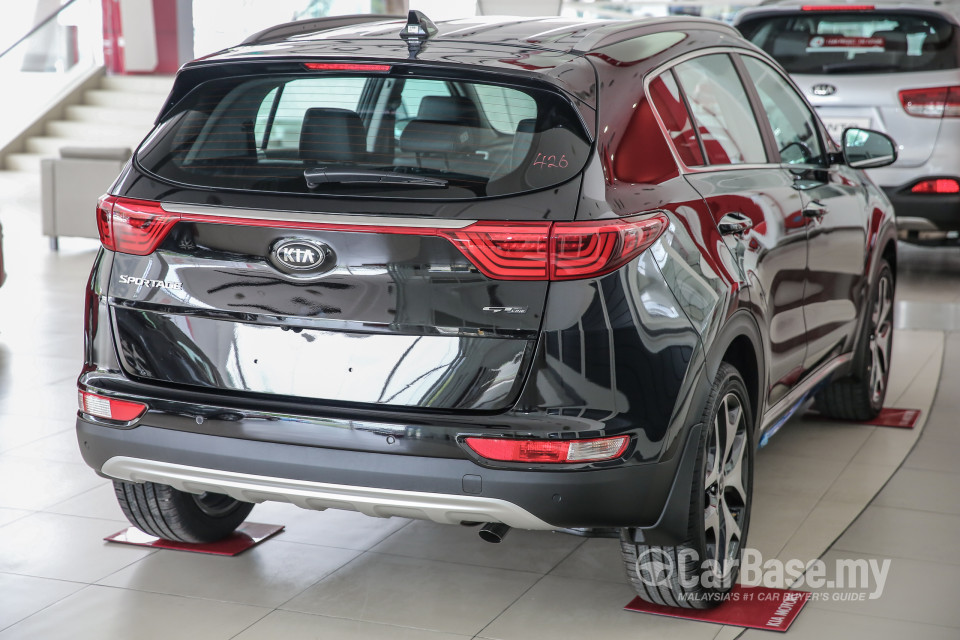 Kia Sportage QL (2016) Exterior