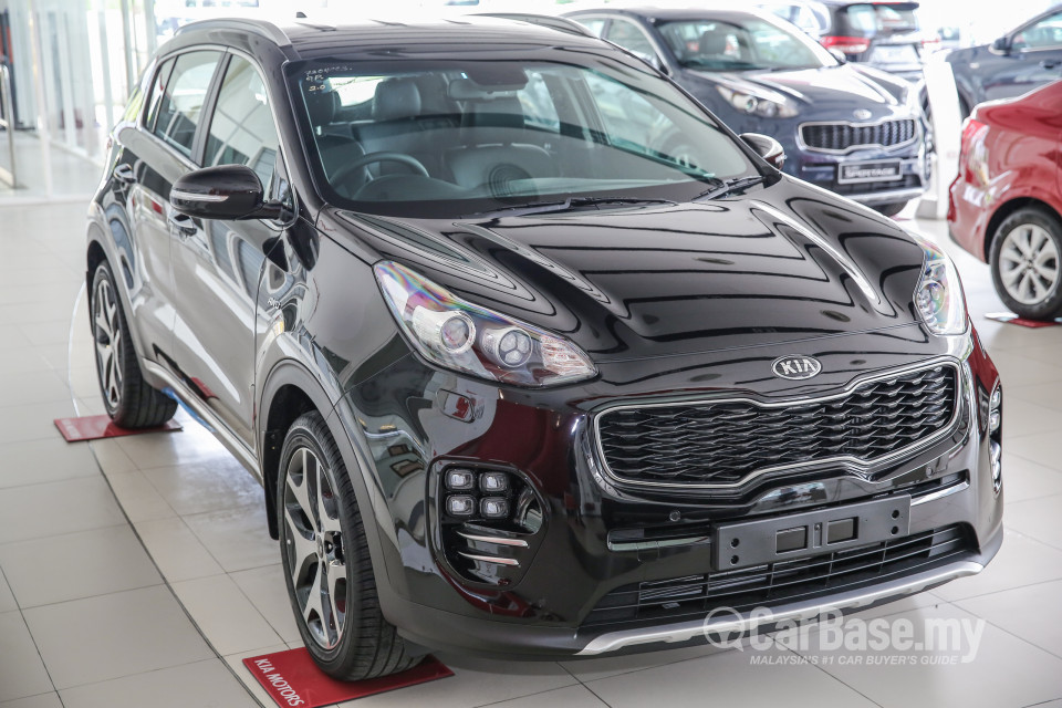 Kia Sportage QL (2016) Exterior