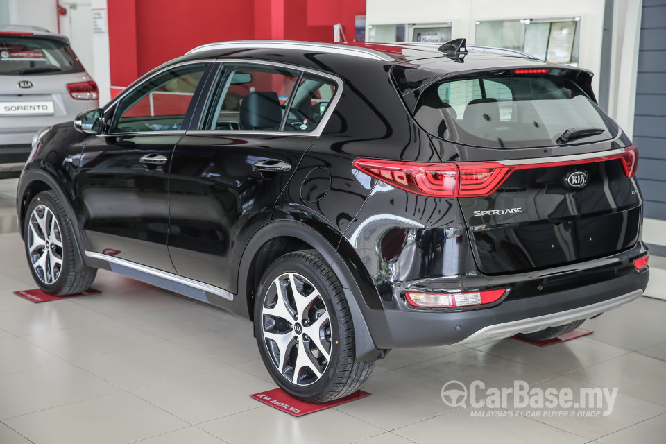 Kia Sportage QL (2016) Exterior