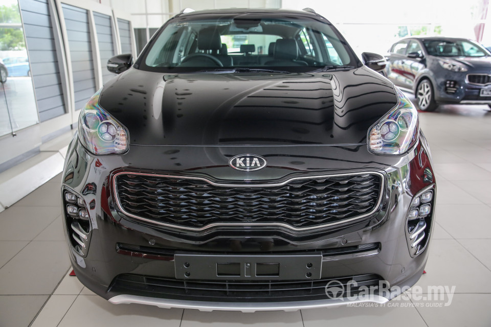 Kia Sportage QL (2016) Exterior