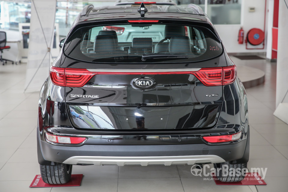 Kia Sportage QL (2016) Exterior