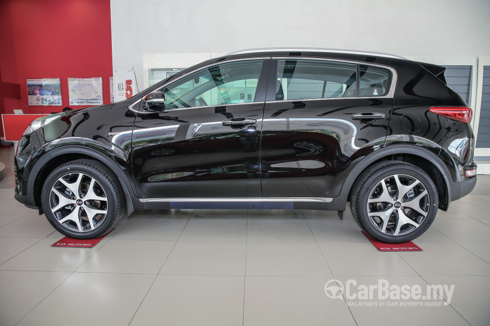 Kia Sportage QL (2016) Exterior