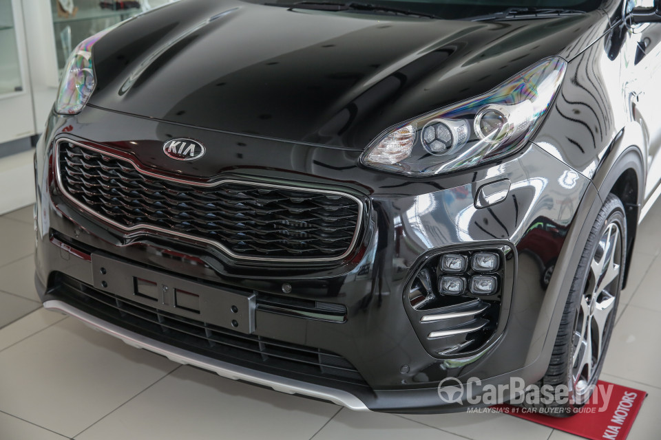 Kia Sportage QL (2016) Exterior