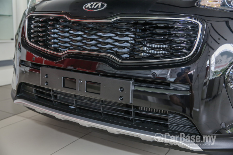Kia Sportage QL (2016) Exterior