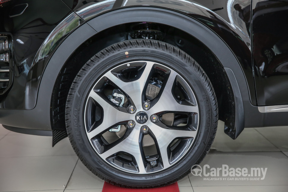 Kia Sportage QL (2016) Exterior