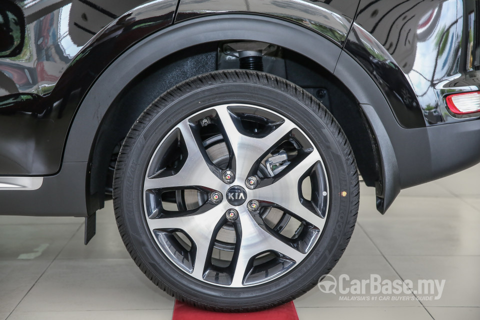 Kia Sportage QL (2016) Exterior