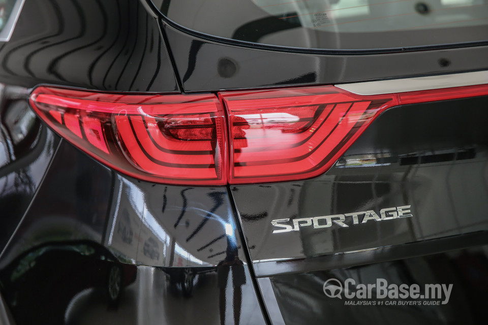 Kia Sportage QL (2016) Exterior