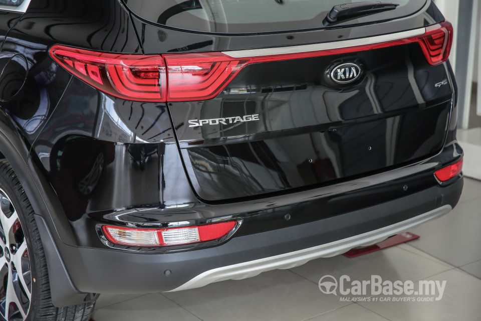 Kia Sportage QL (2016) Exterior
