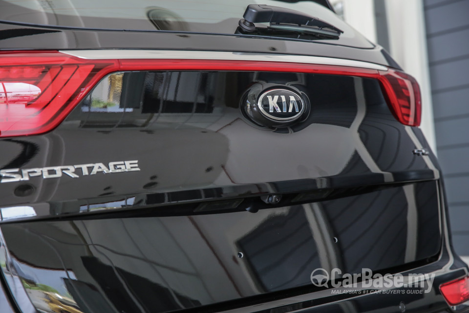 Kia Sportage QL (2016) Exterior