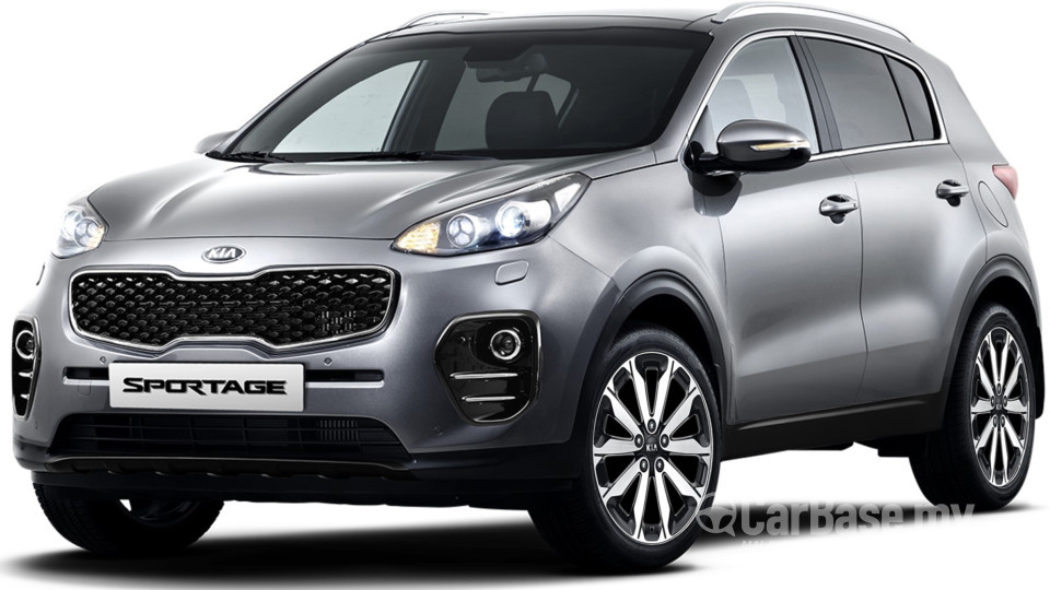 Kia Sportage QL (2016) Exterior