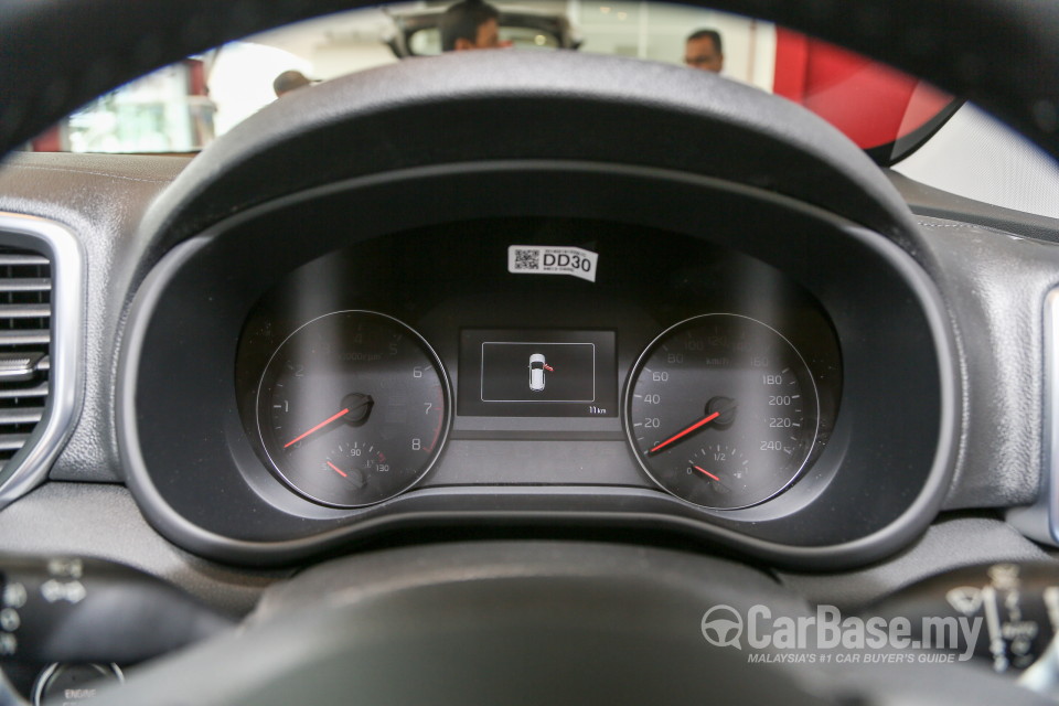 Kia Sportage QL (2016) Interior