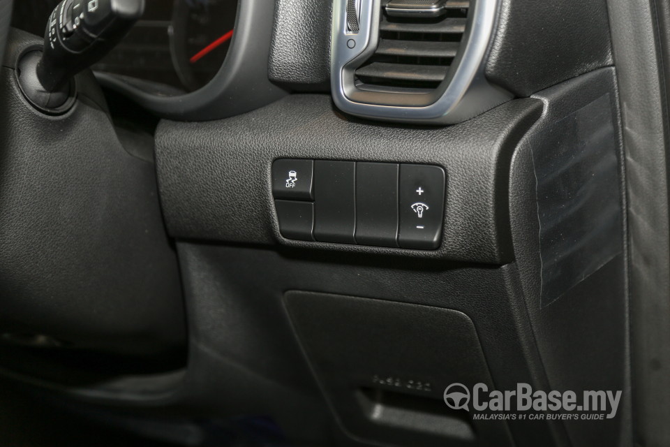 Kia Sportage QL (2016) Interior