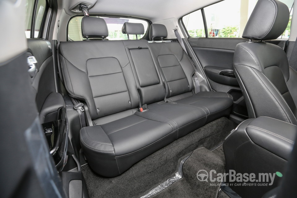 Kia Sportage QL (2016) Interior