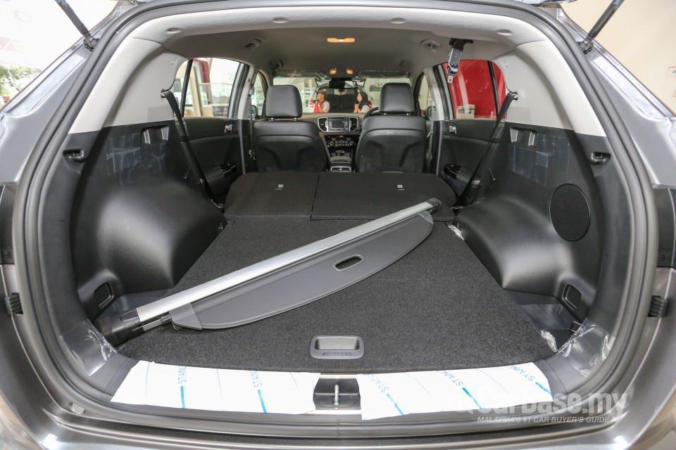 Kia Sportage QL (2016) Interior
