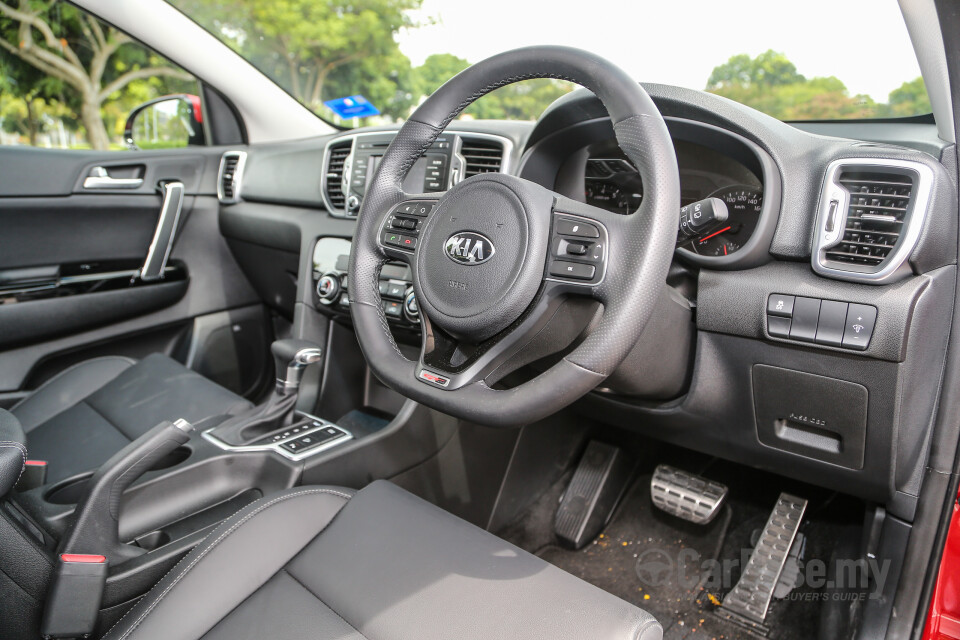 Kia Picanto JA (2018) Interior