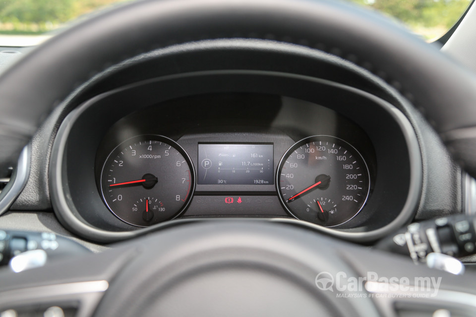 Kia Sportage QL (2016) Interior
