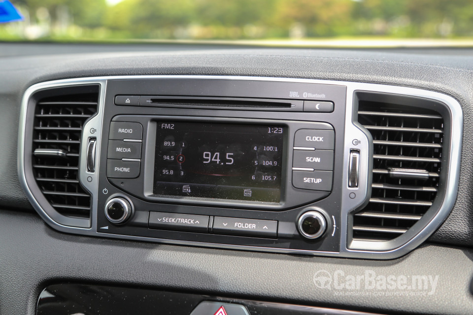 Kia Sportage QL (2016) Interior