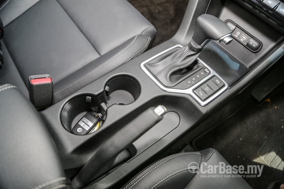 Kia Sportage QL (2016) Interior