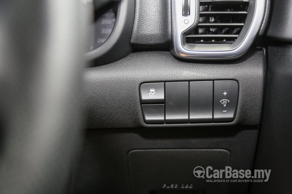 Kia Sportage QL (2016) Interior