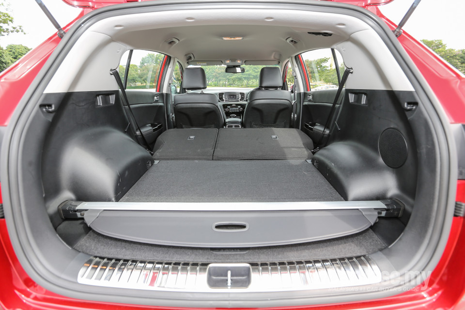 Kia Sportage QL (2016) Interior