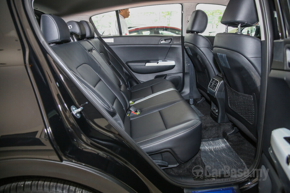 Perodua Axia Mk1 Facelift 2 (2019) Interior