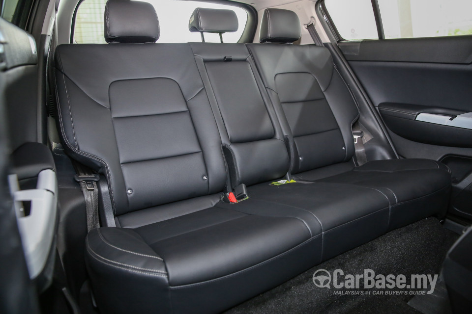 Kia Sportage QL (2016) Interior
