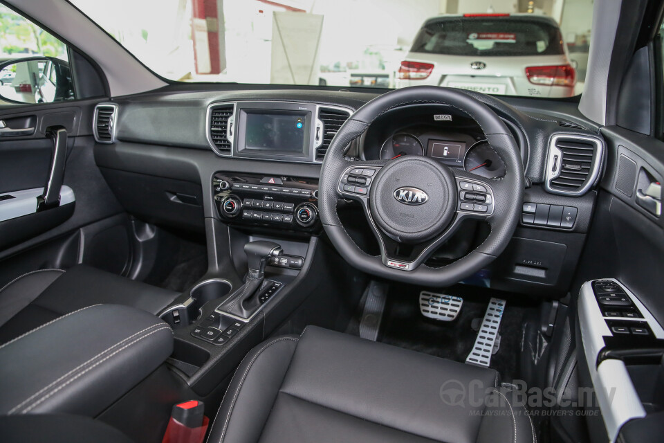 Perodua Axia Mk1 Facelift 2 (2019) Interior