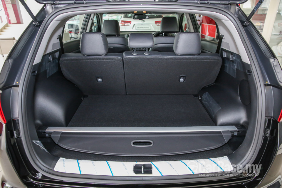 Kia Sportage QL (2016) Interior