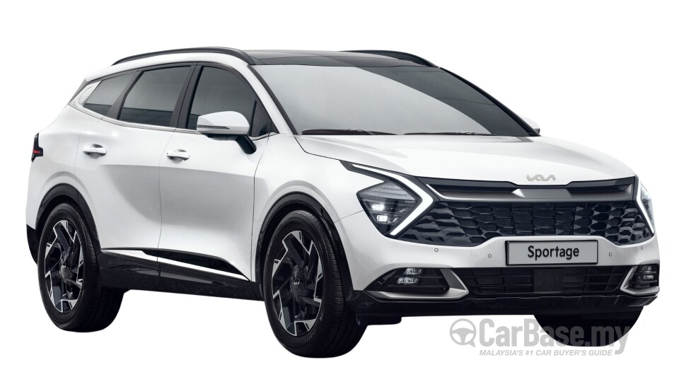 Kia Sportage NQ5 (2024) Exterior