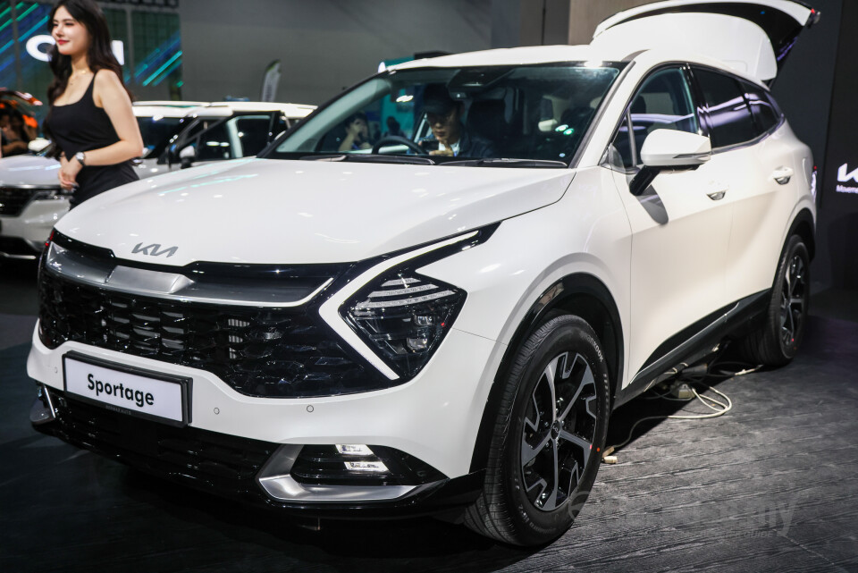 Kia Sportage NQ5 (2024) Exterior