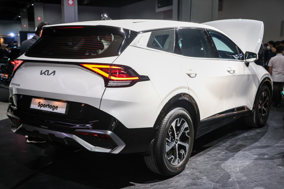 Kia Sportage NQ5 (2024) Exterior