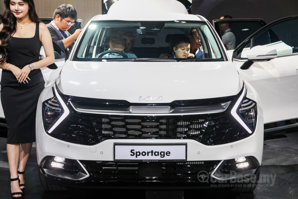 Kia Sportage NQ5 (2024) Exterior