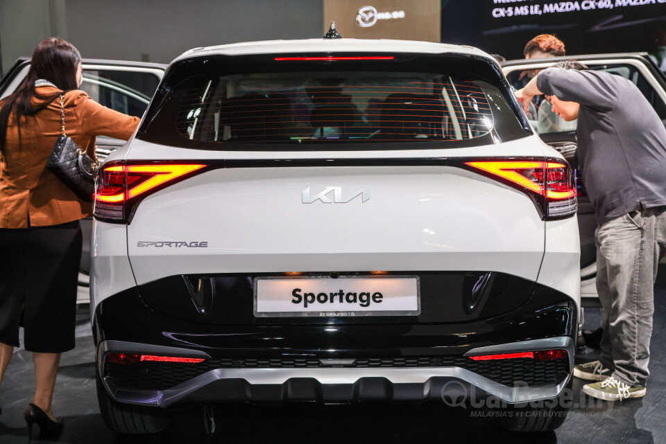 Kia Sportage NQ5 (2024) Exterior