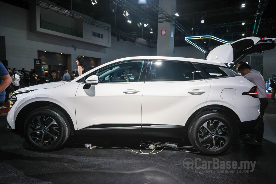 Kia Sportage NQ5 (2024) Exterior
