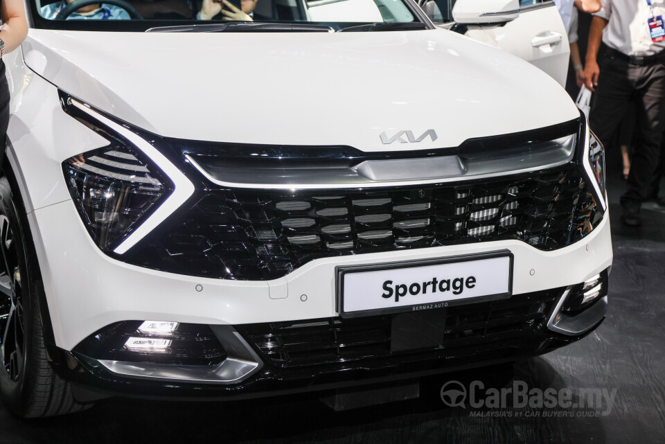 Kia Sportage NQ5 (2024) Exterior