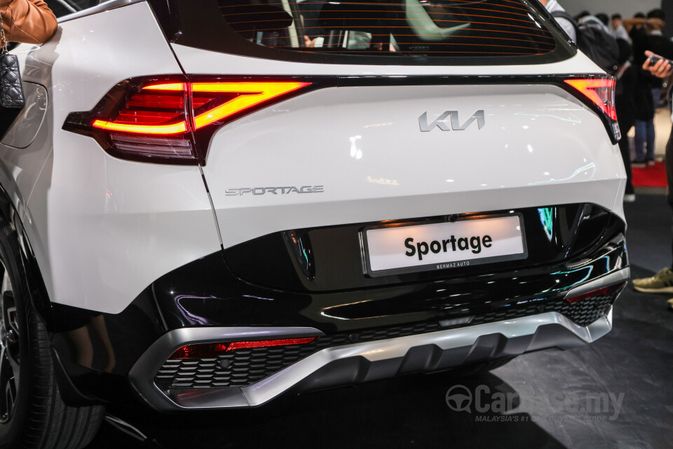 Kia Sportage NQ5 (2024) Exterior