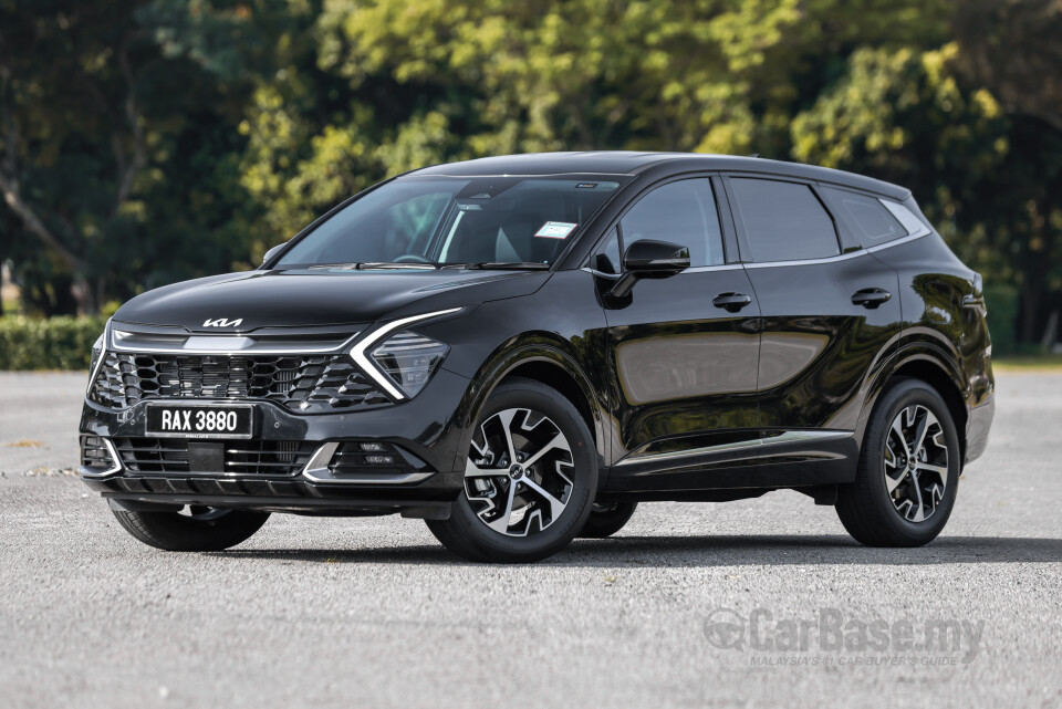 Kia Sportage NQ5 (2024) Exterior