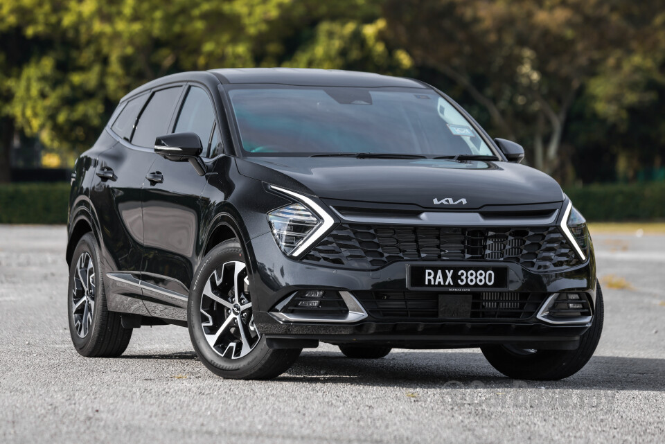 Kia Sportage NQ5 (2024) Exterior