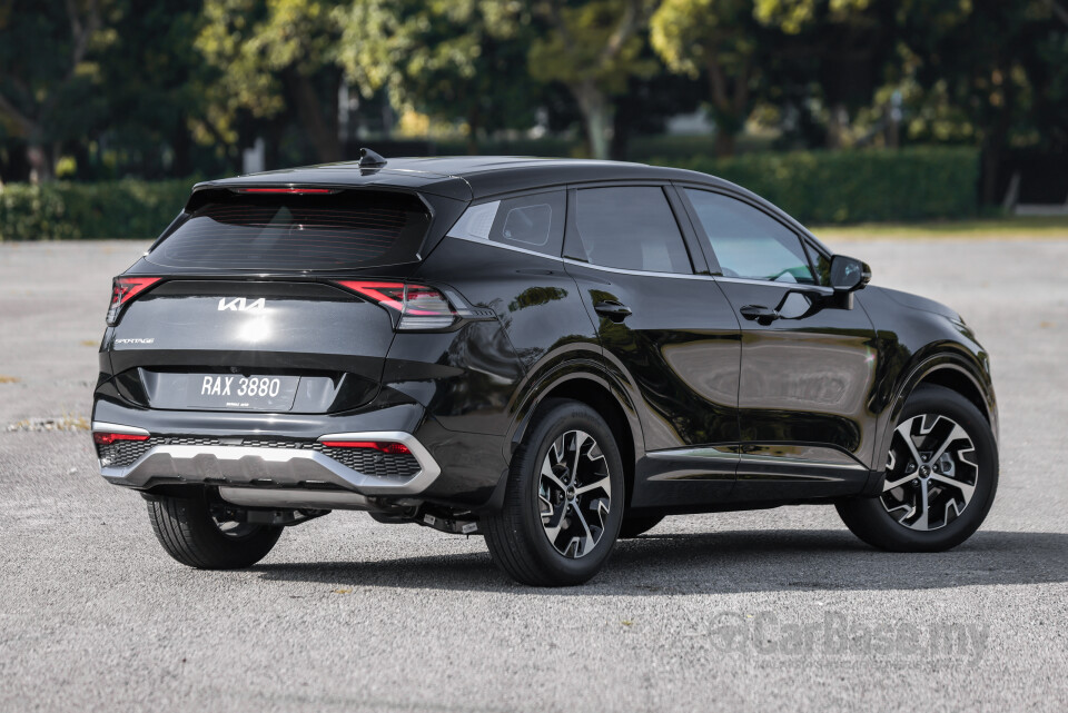 Kia Sportage NQ5 (2024) Exterior