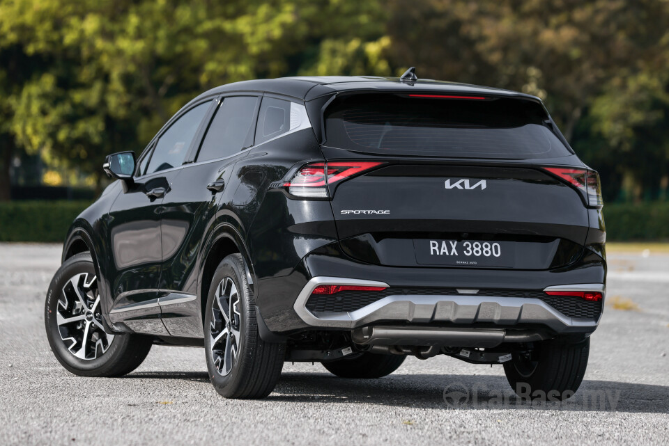 Kia Sportage NQ5 (2024) Exterior