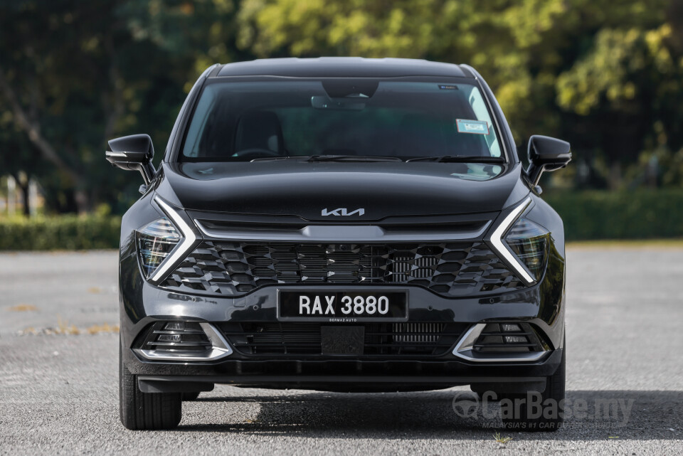 Kia Sportage NQ5 (2024) Exterior