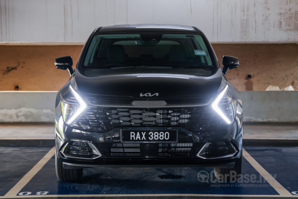 Kia Sportage NQ5 (2024) Exterior