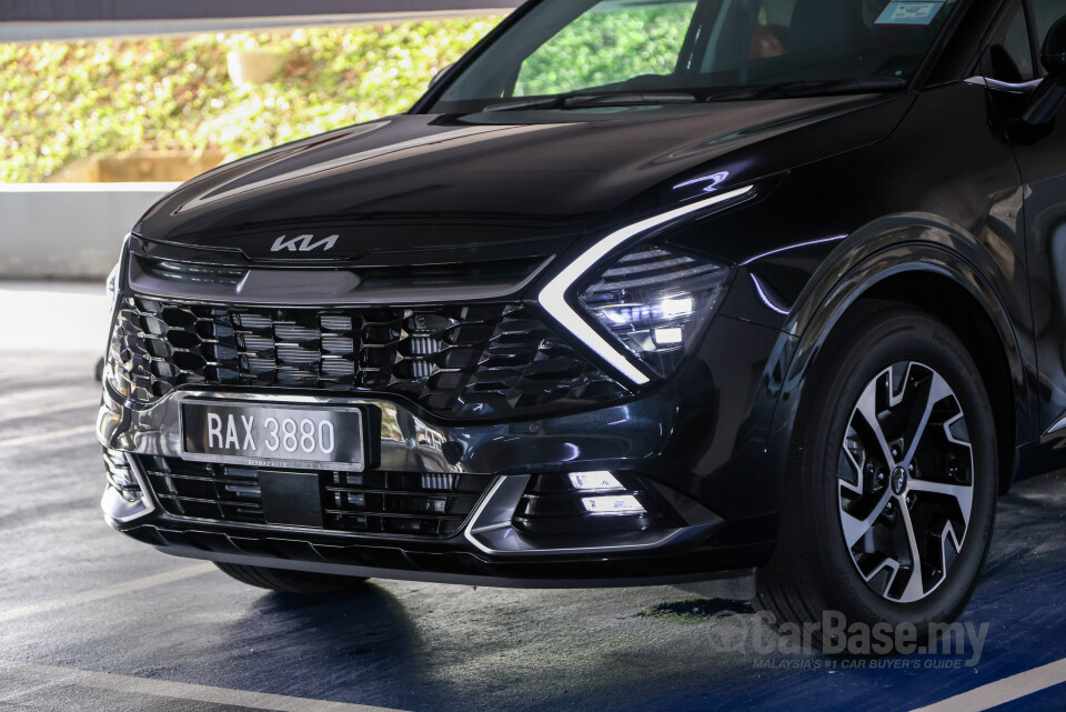 Kia Sportage NQ5 (2024) Exterior